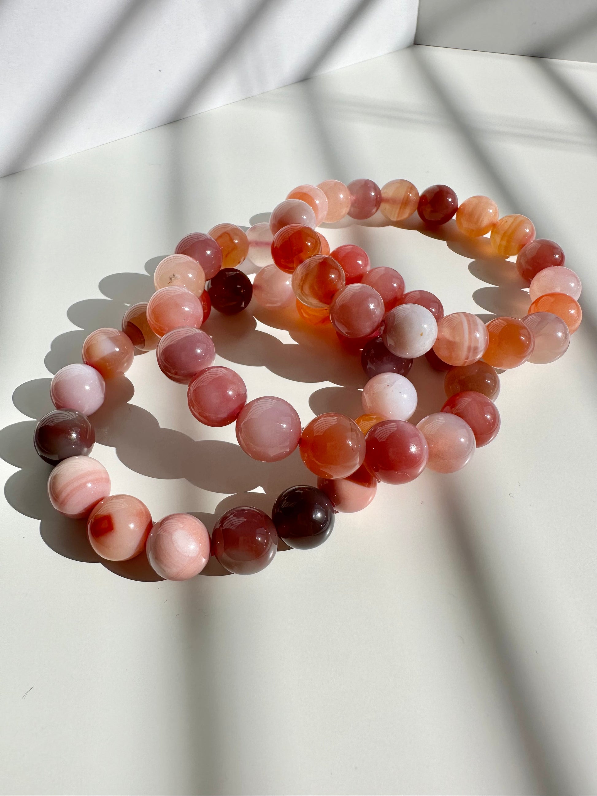 High Quality Yan Yuan Agate 10 mm