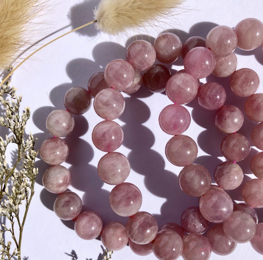 Madagascan Rose Quartz Premium Grade AAA