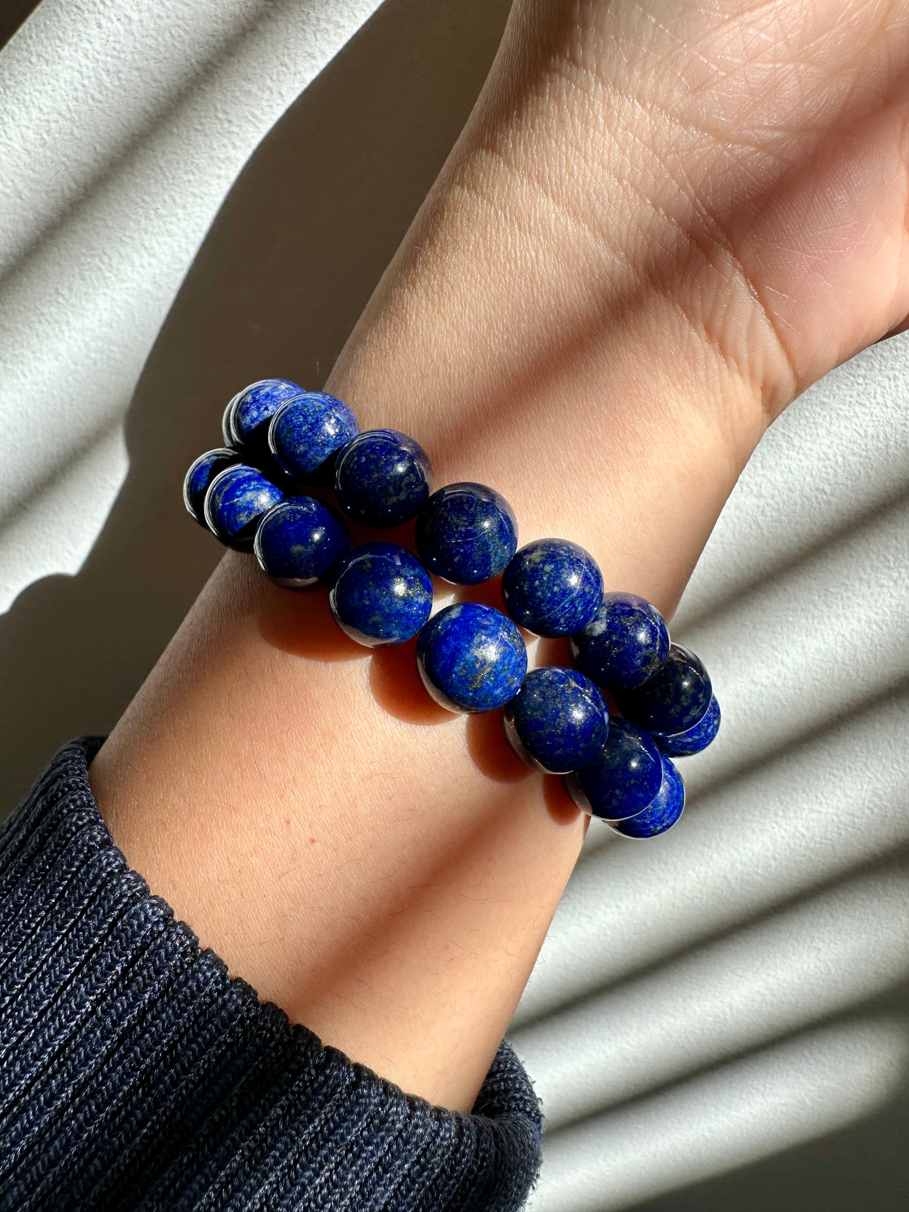 Lapiz Lazuli Premium Grade 12mm – Love, Luna Higher Frequencies