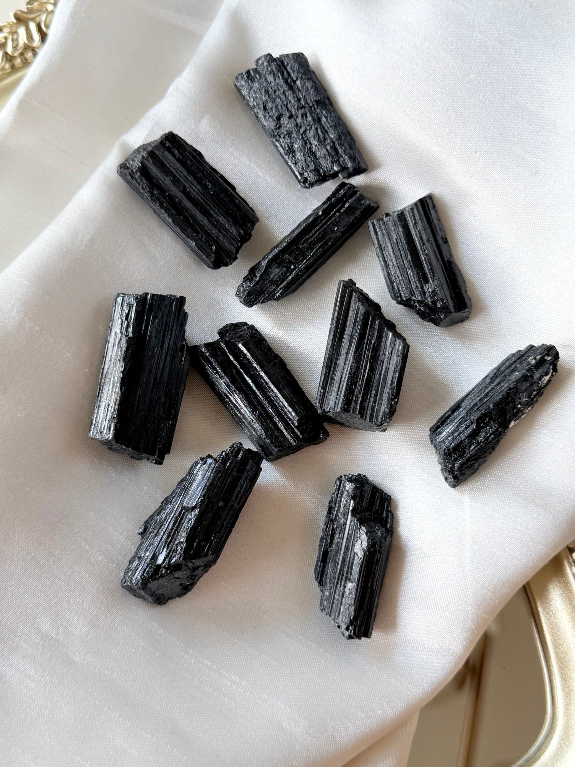 Black Tourmaline (Schorl) Raw Stone